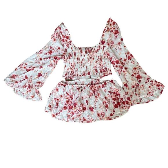 Bloomfield Long Sleeve Floral Top size M - Picture 7 of 8